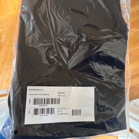 NWT! Alo Yoga High-Waist Airbrush Legging 7/8 - Picture 6 of 6